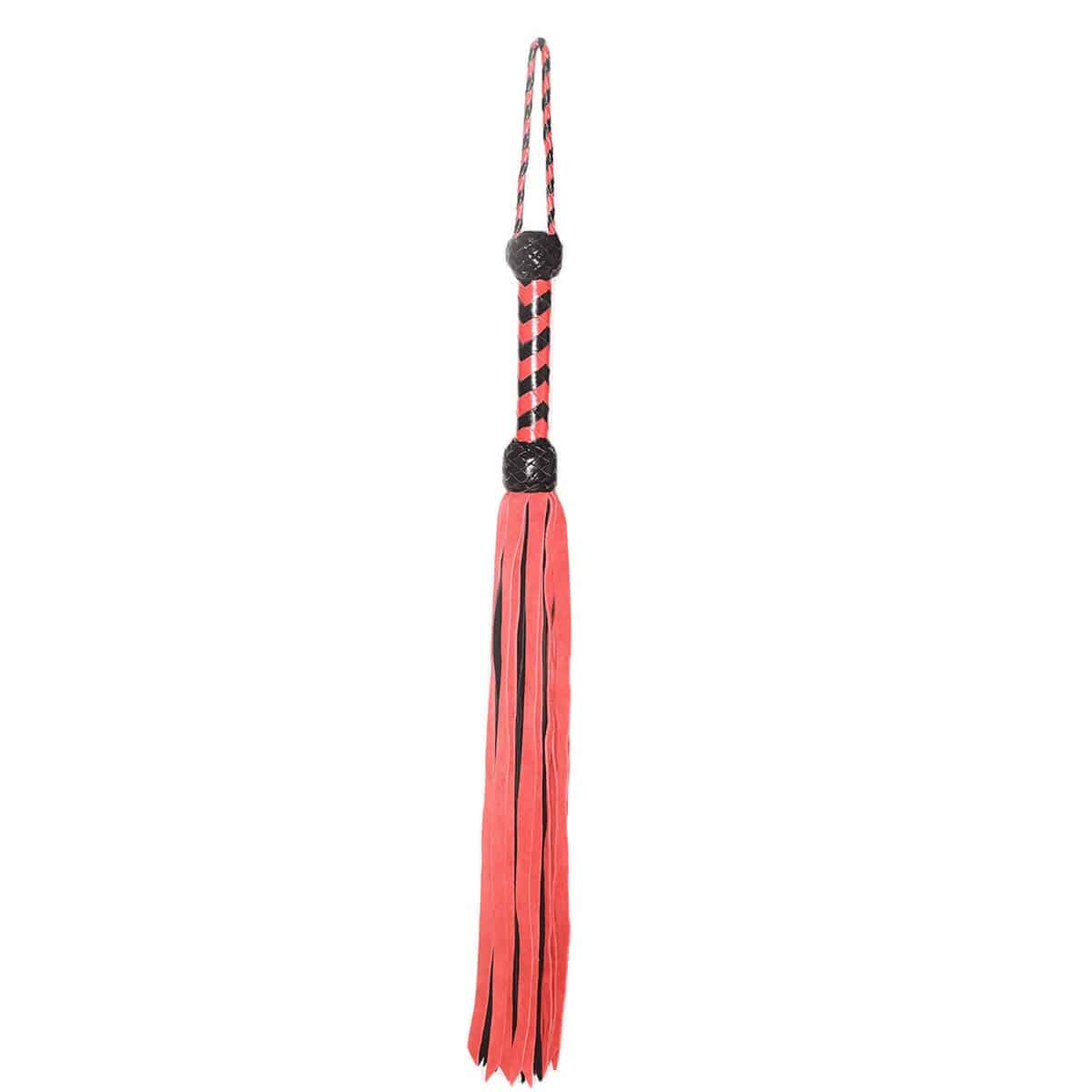 Prowler Red Flogger Black Red 33" - Adult Outlet