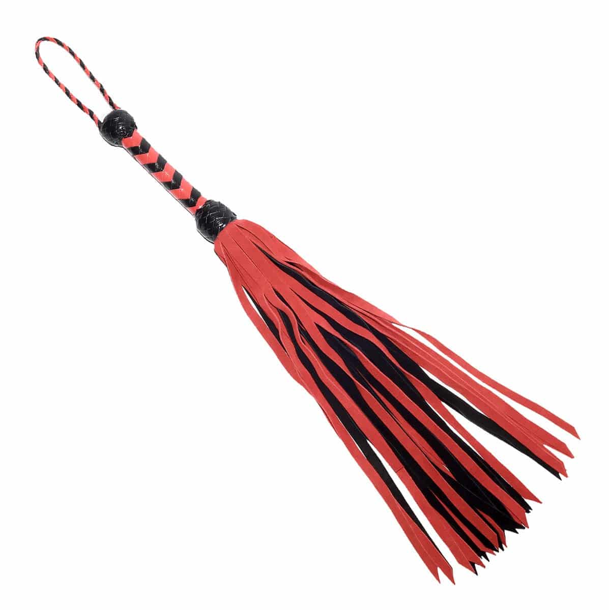 Prowler Red Flogger Black Red 33" - Adult Outlet