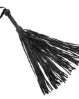 Prowler Red Leather Suede Flogger Black - Adult Outlet