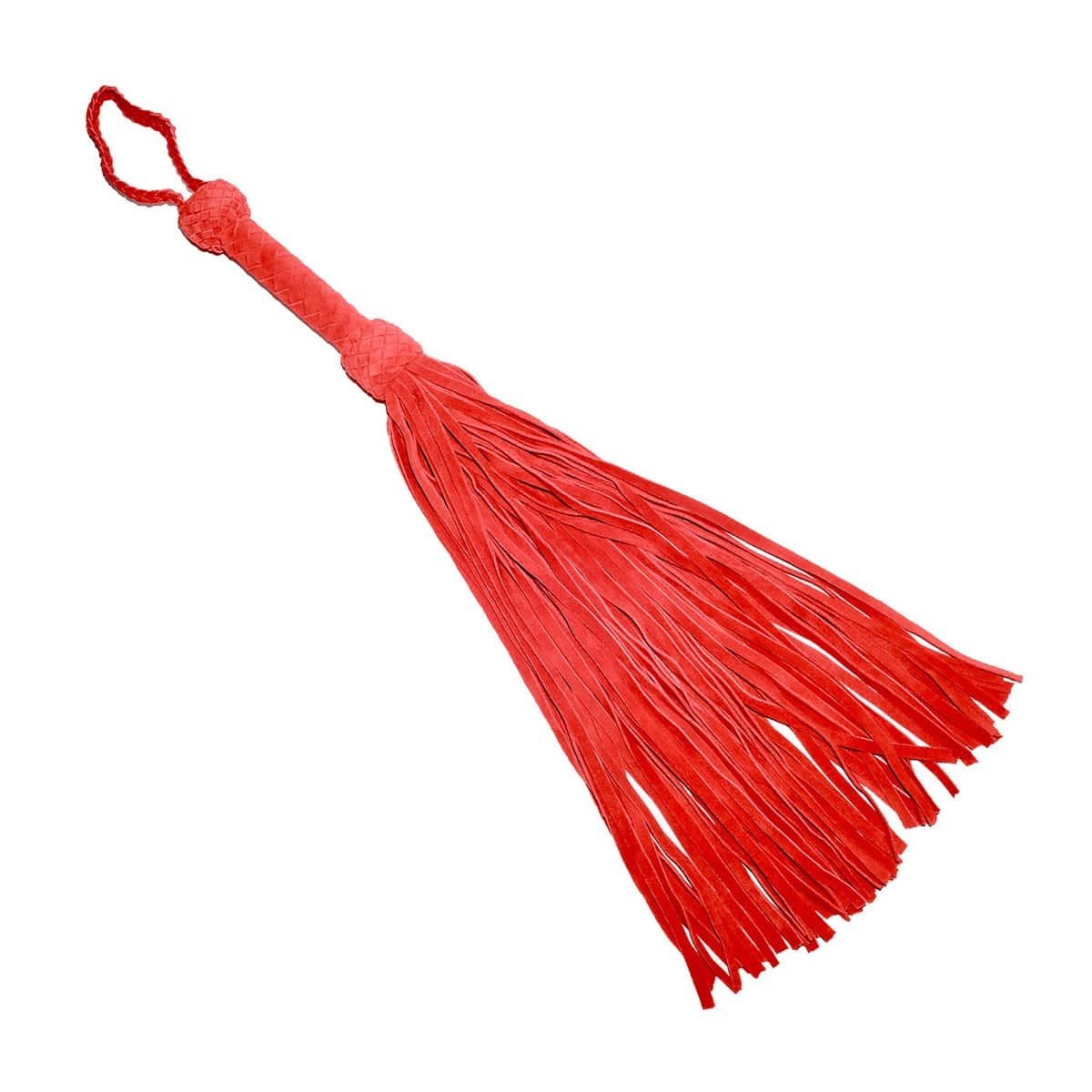 Prowler Red Leather Suede Flogger Red - Adult Outlet