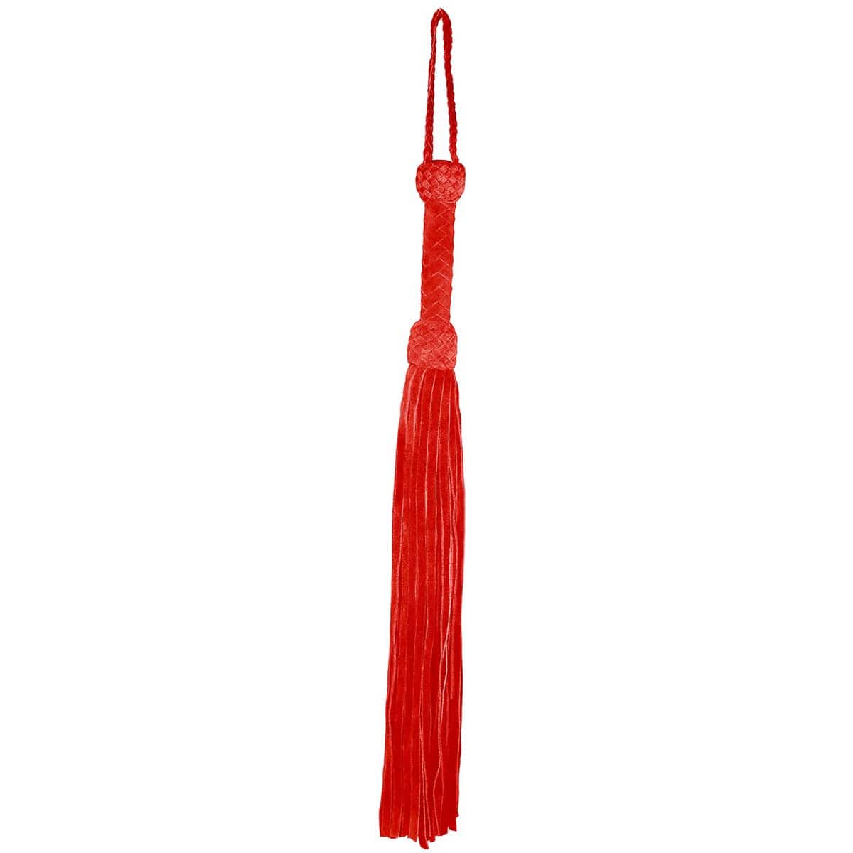 Prowler Red Leather Suede Flogger Red - Adult Outlet