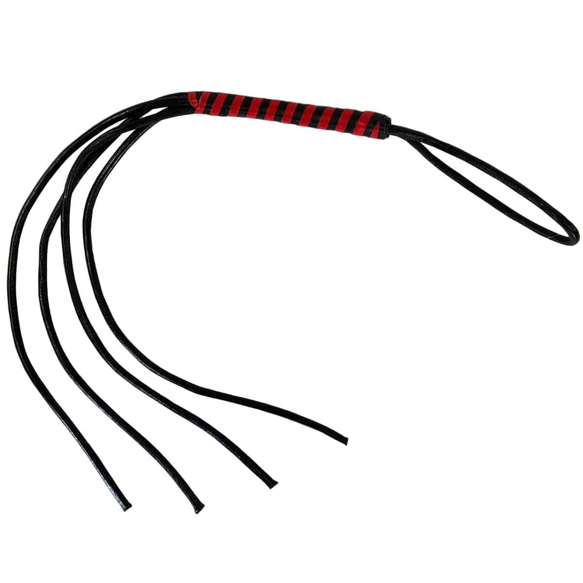 Prowler Red Heavy Duty Flogger - Adult Outlet