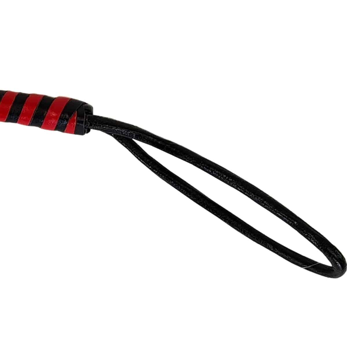 Prowler Red Heavy Duty Flogger - Adult Outlet