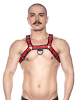 Prowler Red Bull Harness Black/Red Large - Adult Outlet