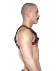 Prowler Red Bull Harness Black/Red Large - Adult Outlet