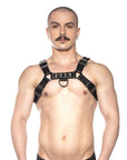 Prowler Red Bull Harness Black Medium - Adult Outlet