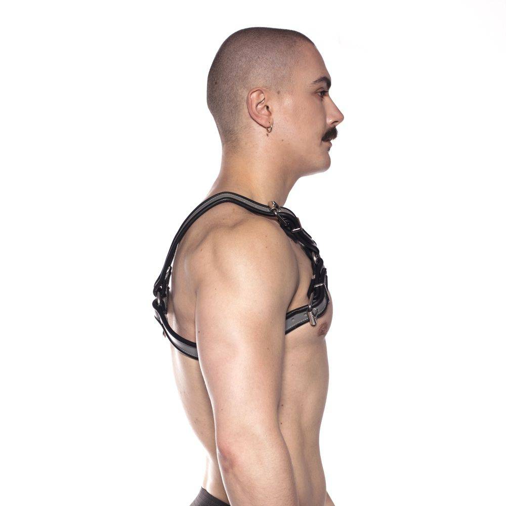 Prowler Red Bull Harness Grey Medium - Adult Outlet