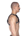 Prowler Red Bull Harness Grey Medium - Adult Outlet