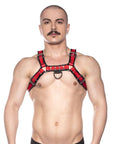 Prowler Red Bull Harness Black/Red XL - Adult Outlet