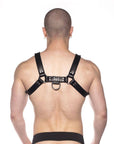 Prowler Red Bull Harness Black XXLarge - Adult Outlet