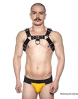 Prowler Red Butch Harness Black/Silver Large - Adult Outlet