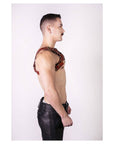 Prowler Red Butch Harness Brown Brass XL - Adult Outlet