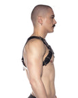 Prowler Red Butch Harness Black/Silver Small - Adult Outlet