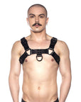 Prowler Red Noir Harness Black Large - Adult Outlet