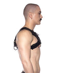 Prowler Red Noir Harness Black Large - Adult Outlet