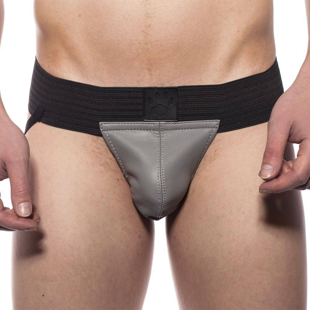 Prowler Red Pouch Jock Grey Large - Adult Outlet