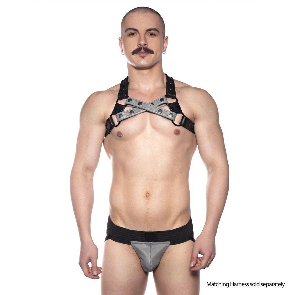 Prowler Red Pouch Jock Grey Large - Adult Outlet