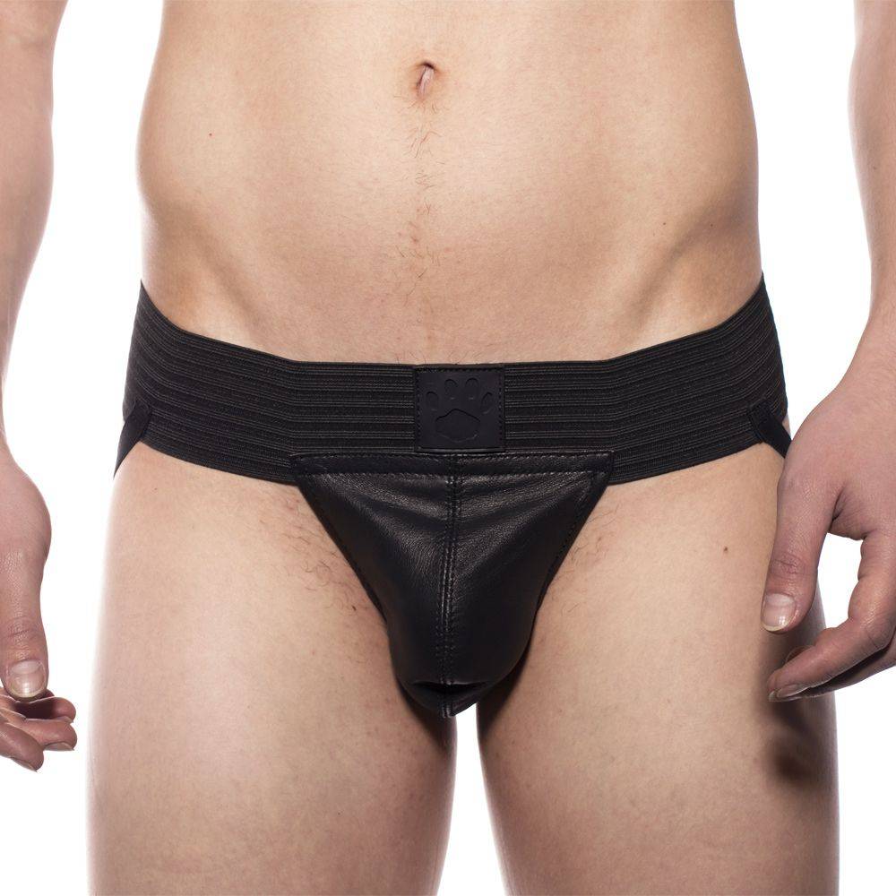 Prowler Red Pouch Jock Black Large - Adult Outlet