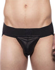 Prowler Red Pouch Jock Black Large - Adult Outlet