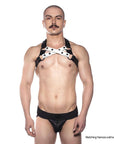 Prowler Red Pouch Jock Black Large - Adult Outlet