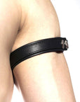 Prowler Red Bicep Band Black - Adult Outlet