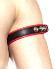 Prowler Red Bicep Band Black/Red - Adult Outlet