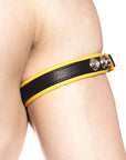 Prowler Red Bicep Band Black/Yellow - Adult Outlet