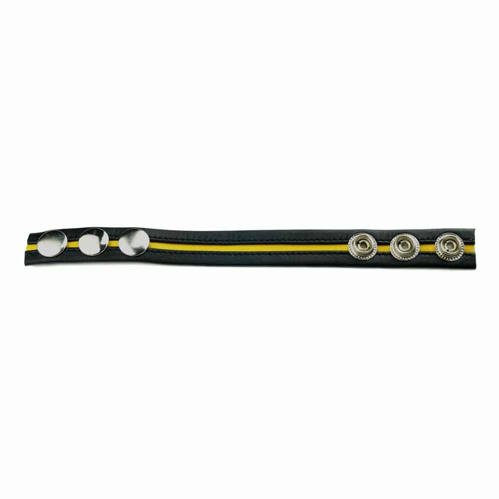 Prowler Red Cock Strap Black/Yellow - Adult Outlet