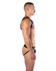 Prowler Red Butch Harness Premium Black Large - Adult Outlet