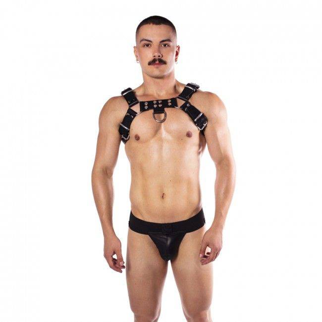 Prowler Red Butch Harness Premium Black XXLarge - Adult Outlet