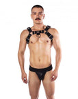 Prowler Red Butch Harness Premium Black XXLarge - Adult Outlet