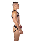 Prowler Red Noir Harness Premium Black Large - Adult Outlet