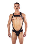 Prowler Red Noir Body Harness Black Large - Adult Outlet