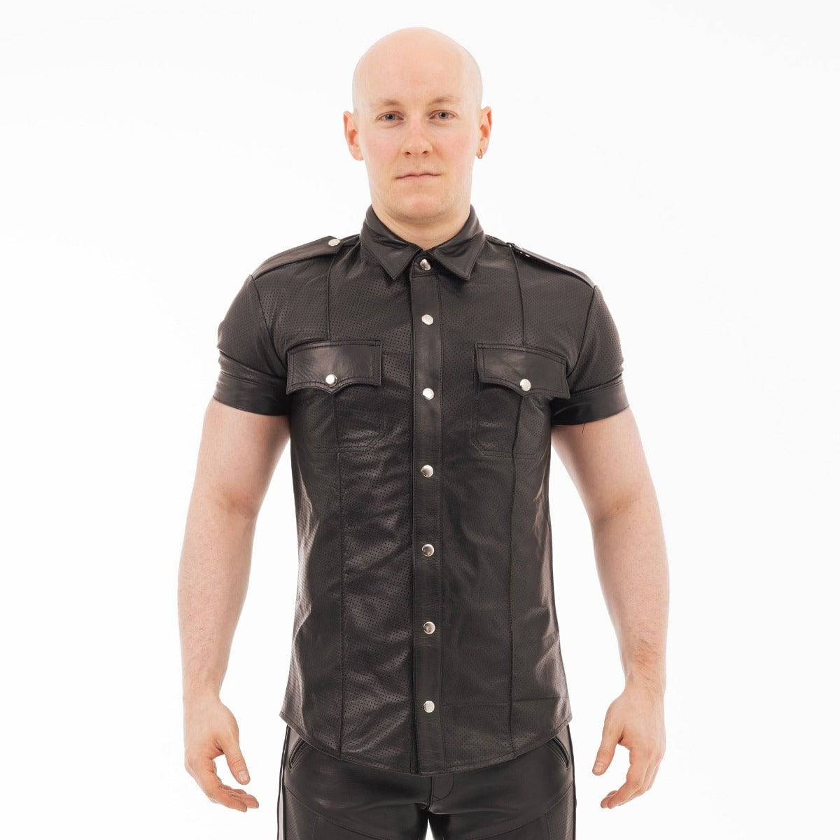 Prowler Red Punch Hole Shirt XLarge - Adult Outlet