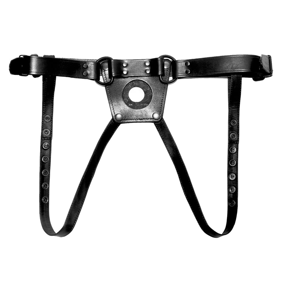 Prowler Red Leather Dong Harness Medium - Adult Outlet