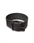 Prowler Red Leather Buckle Bicep Band XLarge - Adult Outlet