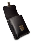 Prowler Red Leather Buckle Pouch - Adult Outlet