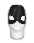 Prowler Red Leather Executioners Hood - Adult Outlet