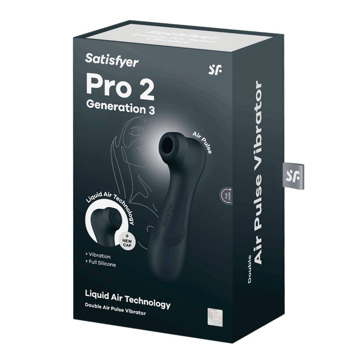 Pro 2 Generation 3 With Liquid Air Black - Adult Outlet