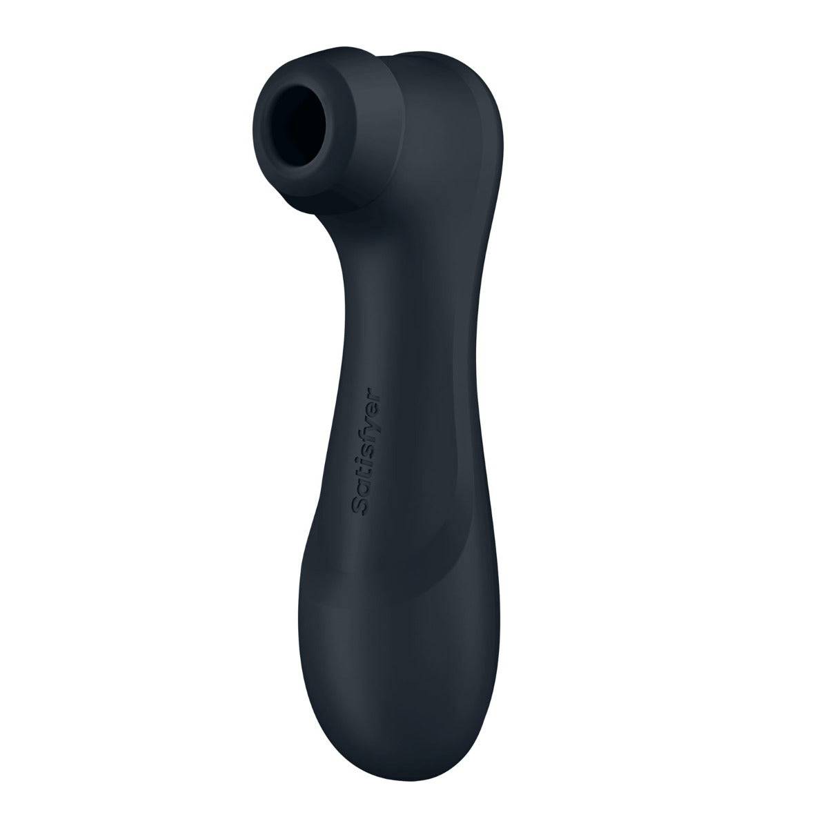 Pro 2 Generation 3With Liquid Air Technology  Vibration And Bluetooth/App Black - Adult Outlet