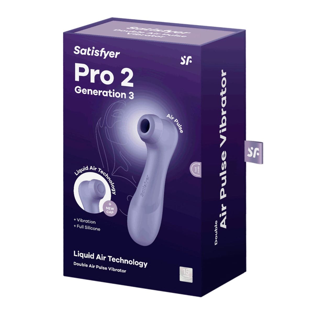 Pro 2 Generation 3 With Liquid Air Lilac - Adult Outlet