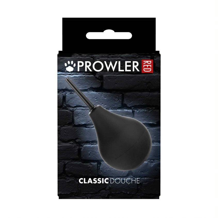 Prowler Red Large Bulb Douche Black 224ml - Adult Outlet