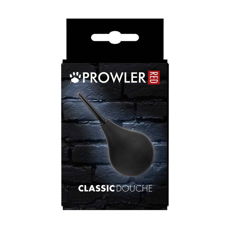 Prowler Red Medium Bulb Douche Black 160Ml - Adult Outlet