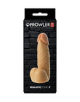 Prowler Red Realistic Dildo With Suction Base Dong And Balls Flesh 7In - Adult Outlet