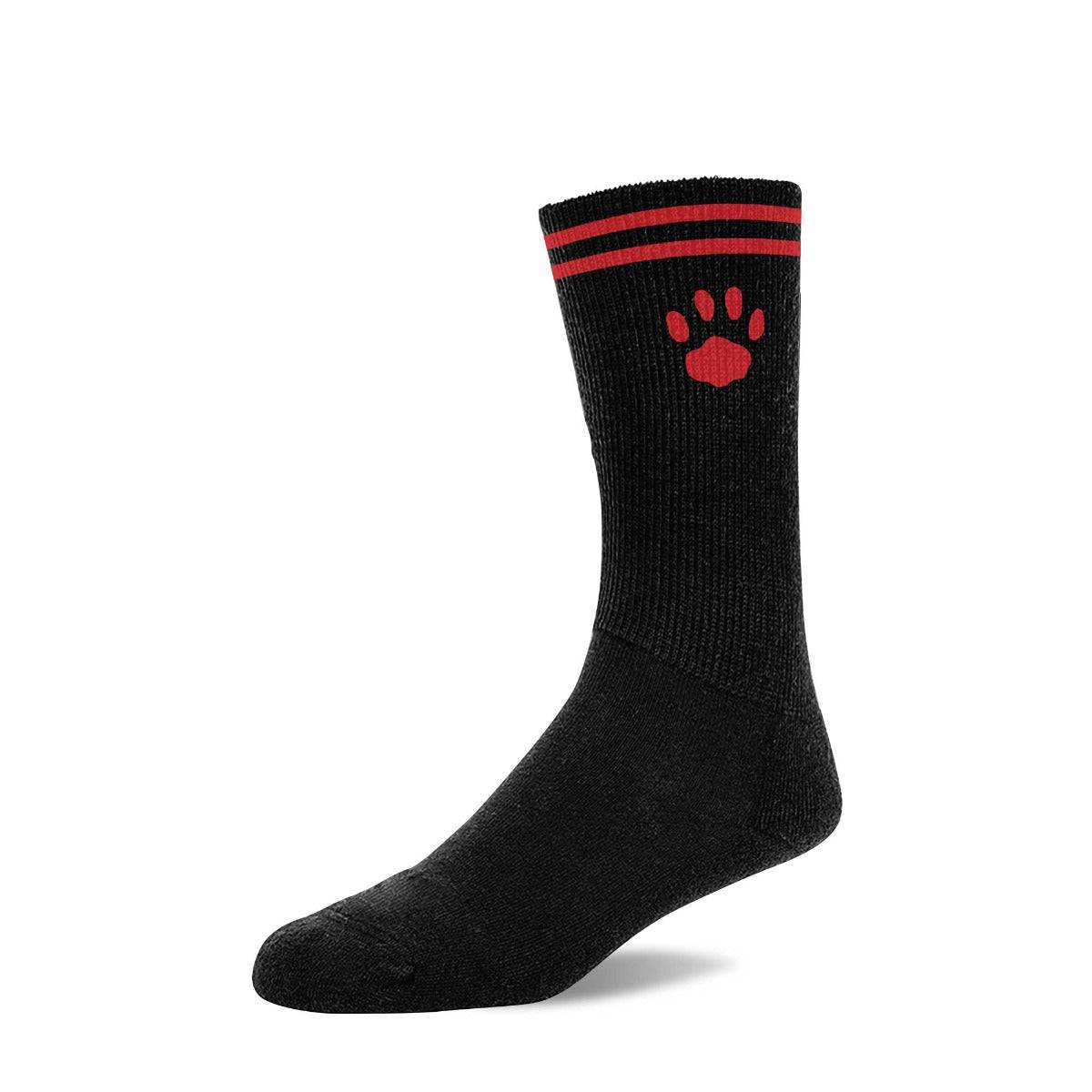 Prowler Red Crew Socks Black Red - Adult Outlet