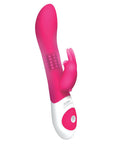 The Beaded Rabbit Hot Pink Rabbit Vibrators The Rabbit Company