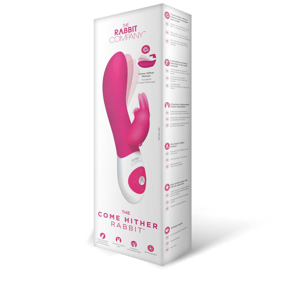 The Come Hither Rabbit Hot Pink - Adult Outlet