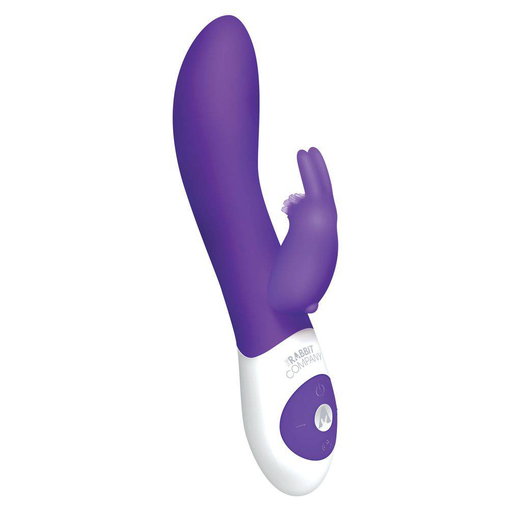 The Come Hither Rabbit Purple - Adult Outlet