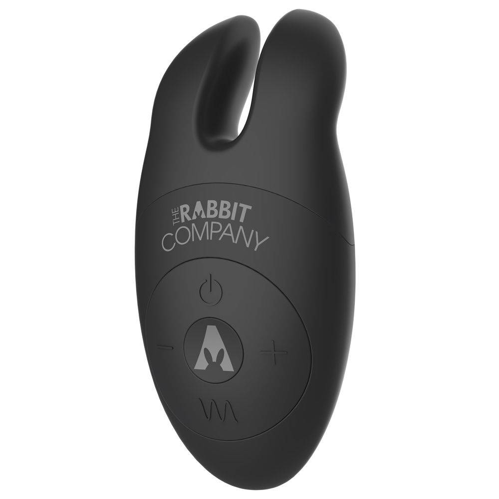 The Lay-On Rabbit Black - Adult Outlet