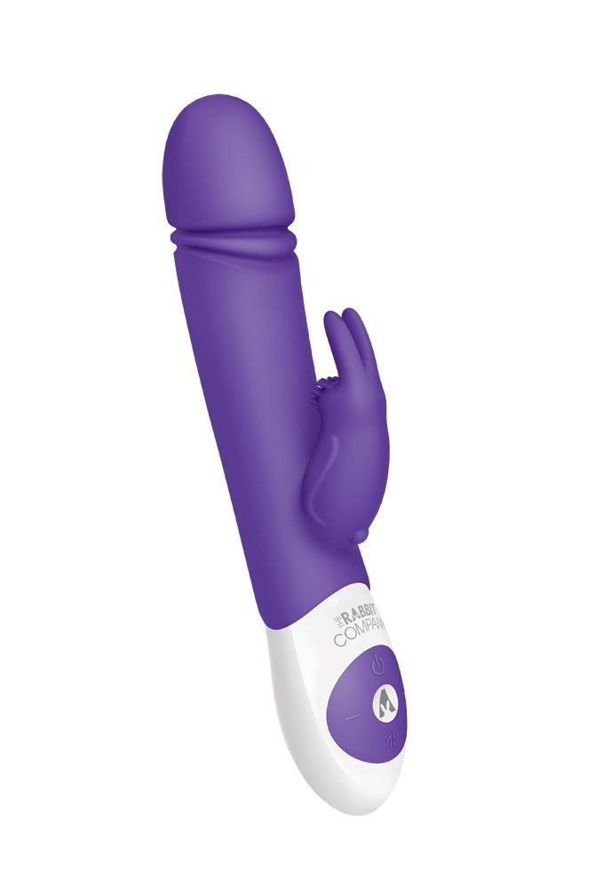 The Thrusting Rabbit Purple - Adult Outlet